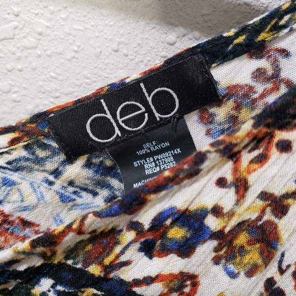 deb flowy shirt 2XL - Picture 2 of 2